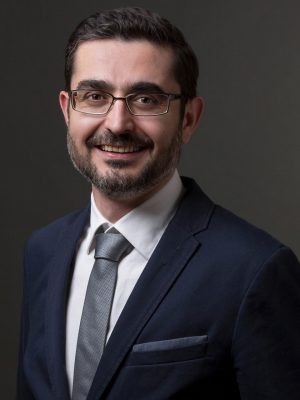 Bewerbungsbild im Fotostudio