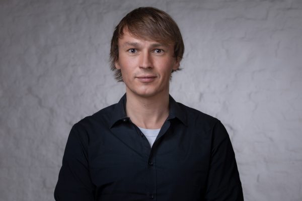 Bewerbungsbild im Fotostudio